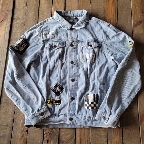 Brooklyn Cloth Mens Denim Jacket - Picture 1 of 6